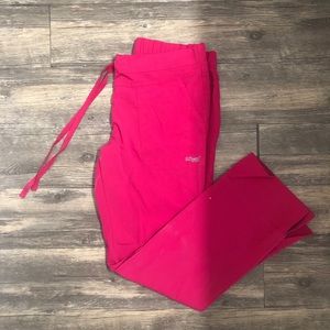 Hot Pink Scrub Bottoms